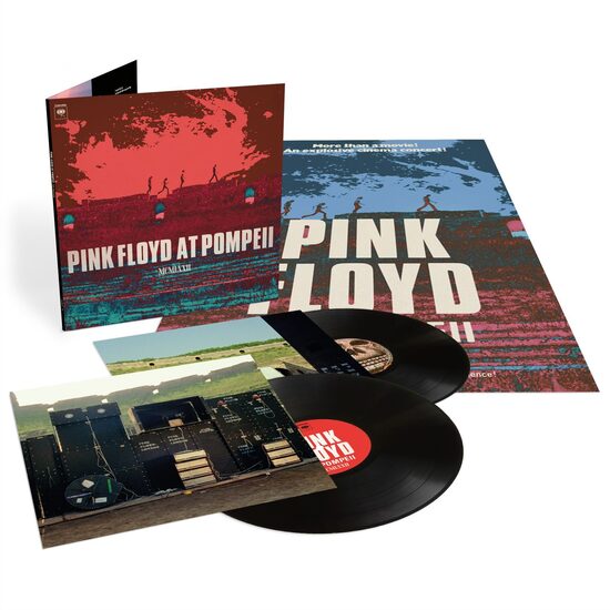 PINK FLOYD-	Pink Floyd At Pompeii - McMlxxii (iznāk 2.05.2025.)